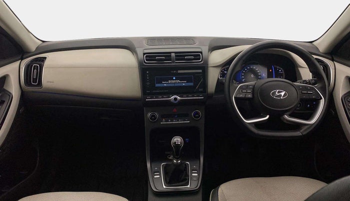 2021 Hyundai Creta SX (O) 1.5 DIESEL, Diesel, Manual, 79,707 km, Dashboard