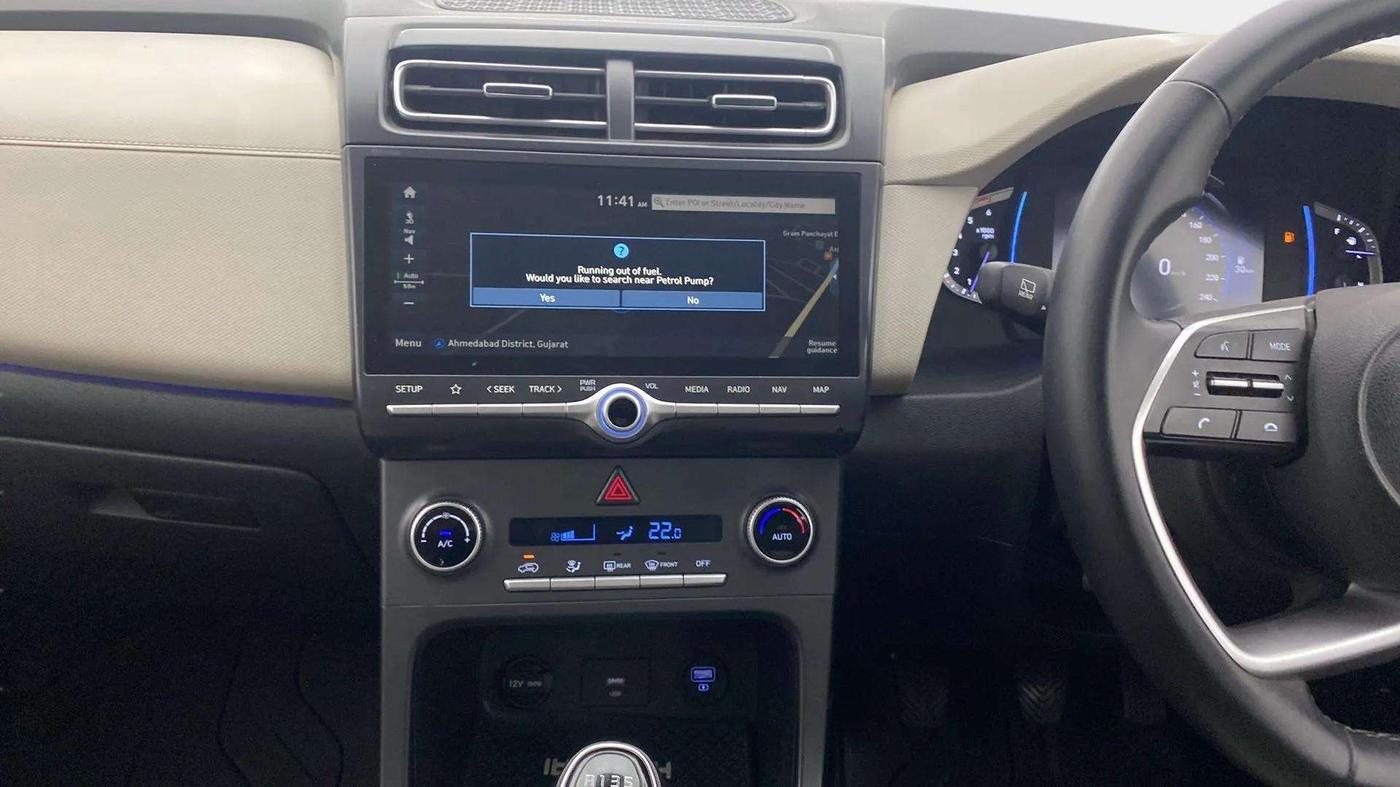 2021 Hyundai Creta SX (O) 1.5 DIESEL, Diesel, Manual, 79,707 km, Air Conditioner