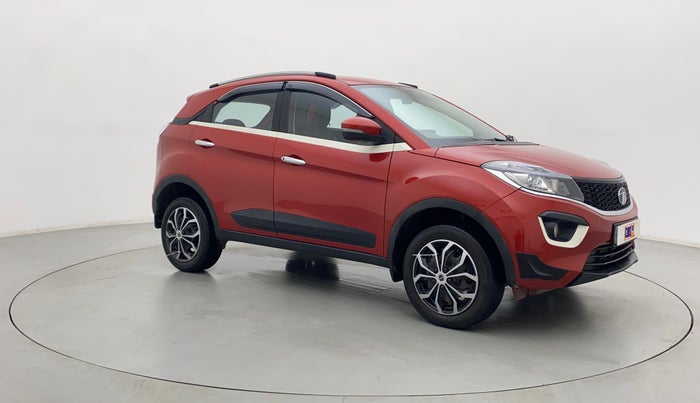 2019 Tata NEXON XZ PETROL, Petrol, Manual, 60,587 km, Right Front Diagonal
