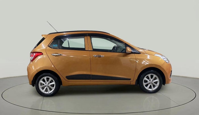 2015 Hyundai Grand i10 ASTA AT 1.2 KAPPA VTVT, Petrol, Automatic, 73,856 km, Right Side View