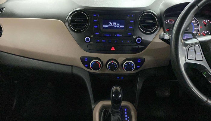 2015 Hyundai Grand i10 ASTA AT 1.2 KAPPA VTVT, Petrol, Automatic, 73,856 km, Air Conditioner