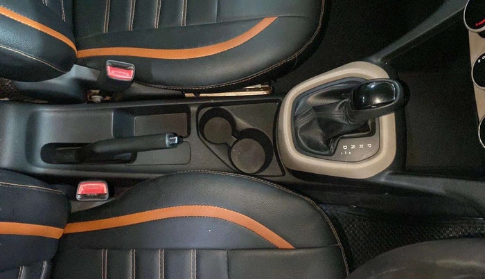 2015 Hyundai Grand i10 ASTA AT 1.2 KAPPA VTVT, Petrol, Automatic, 73,856 km, Gear Lever