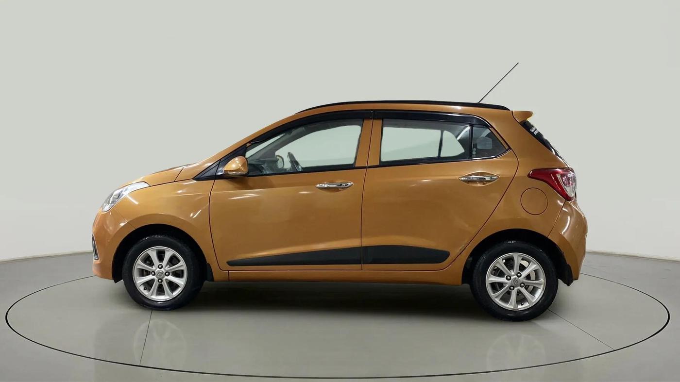 2015 Hyundai Grand i10 ASTA AT 1.2 KAPPA VTVT, Petrol, Automatic, 73,856 km, Left Side