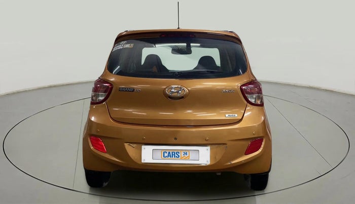 2015 Hyundai Grand i10 ASTA AT 1.2 KAPPA VTVT, Petrol, Automatic, 73,856 km, Back/Rear