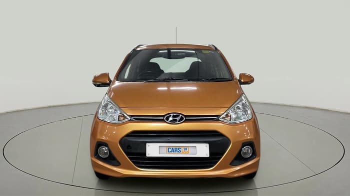 2015 Hyundai Grand i10 ASTA AT 1.2 KAPPA VTVT, Petrol, Automatic, 73,856 km, Front