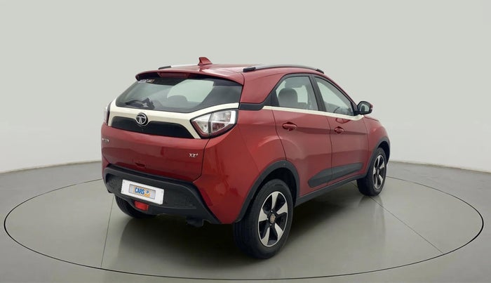 2017 Tata NEXON XZ PLUS PETROL, Petrol, Manual, 29,013 km, Right Back Diagonal