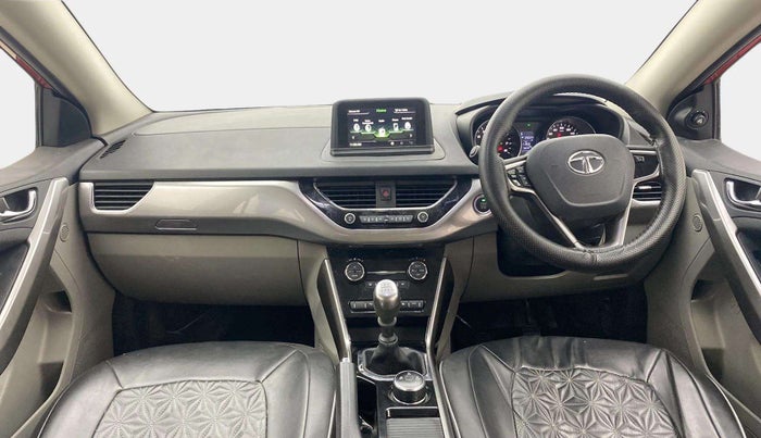 2017 Tata NEXON XZ PLUS PETROL, Petrol, Manual, 29,013 km, Dashboard