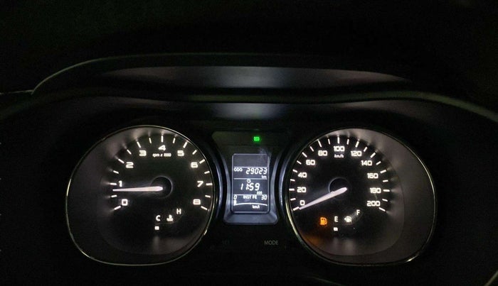 2017 Tata NEXON XZ PLUS PETROL, Petrol, Manual, 29,013 km, Odometer Image