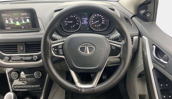 2017 Tata NEXON XZ PLUS PETROL, Petrol, Manual, 29,013 km, Steering Wheel Close Up