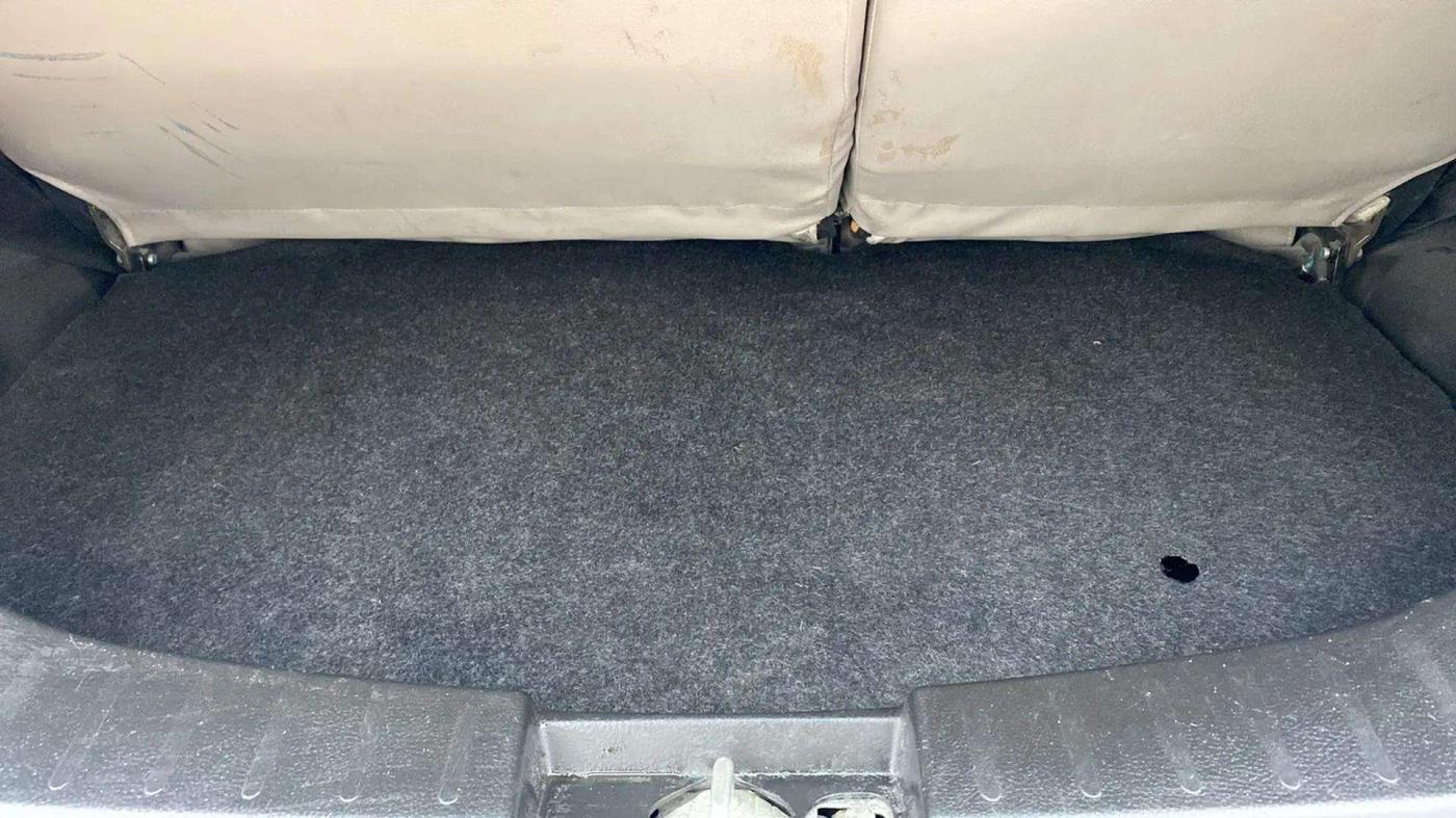 2015 Maruti Wagon R 1.0 VXI AMT, Petrol, Automatic, 87,271 km, Boot Inside