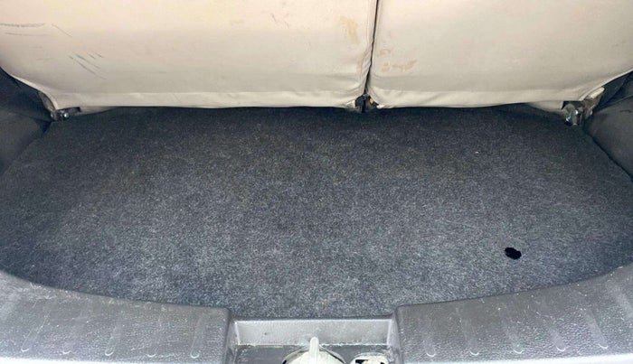 2015 Maruti Wagon R 1.0 VXI AMT, Petrol, Automatic, 87,271 km, Boot Inside