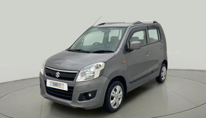 2015 Maruti Wagon R 1.0 VXI AMT, Petrol, Automatic, 87,271 km, Left Front Diagonal