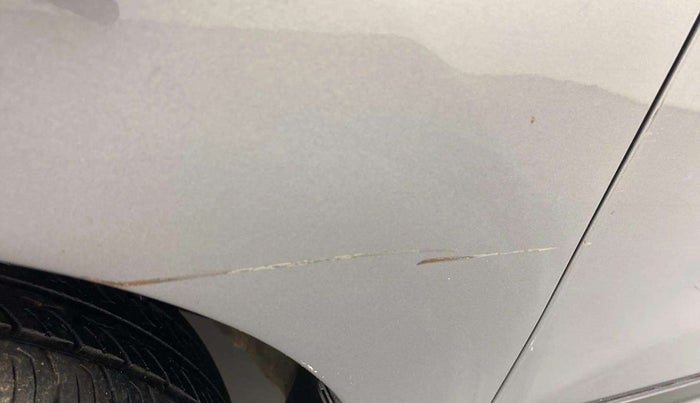 2015 Maruti Wagon R 1.0 VXI AMT, Petrol, Automatic, 87,271 km, Left fender - Minor scratches