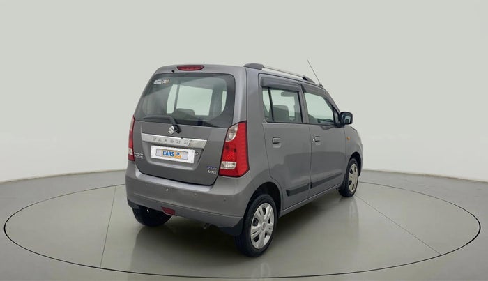 2015 Maruti Wagon R 1.0 VXI AMT, Petrol, Automatic, 87,271 km, Right Back Diagonal