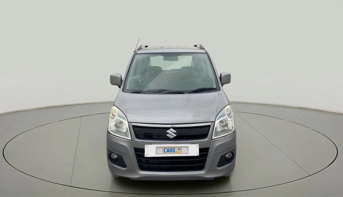 2015 Maruti Wagon R 1.0 VXI AMT, Petrol, Automatic, 87,271 km, Front
