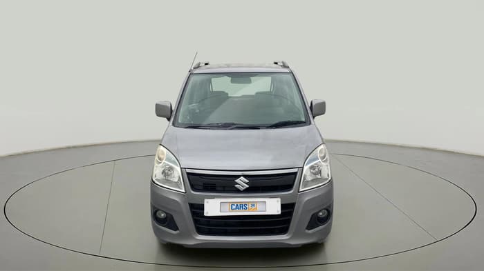 2015 Maruti Wagon R 1.0 VXI AMT, Petrol, Automatic, 87,271 km, Front