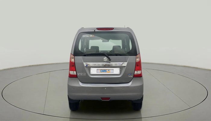 2015 Maruti Wagon R 1.0 VXI AMT, Petrol, Automatic, 87,271 km, Back/Rear