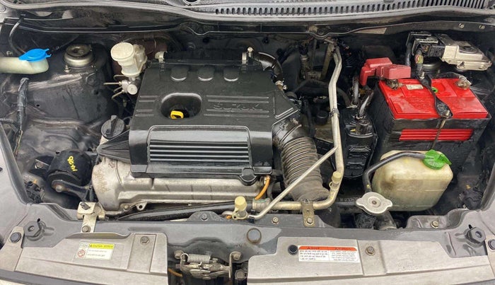 2015 Maruti Wagon R 1.0 VXI AMT, Petrol, Automatic, 87,271 km, Open Bonet