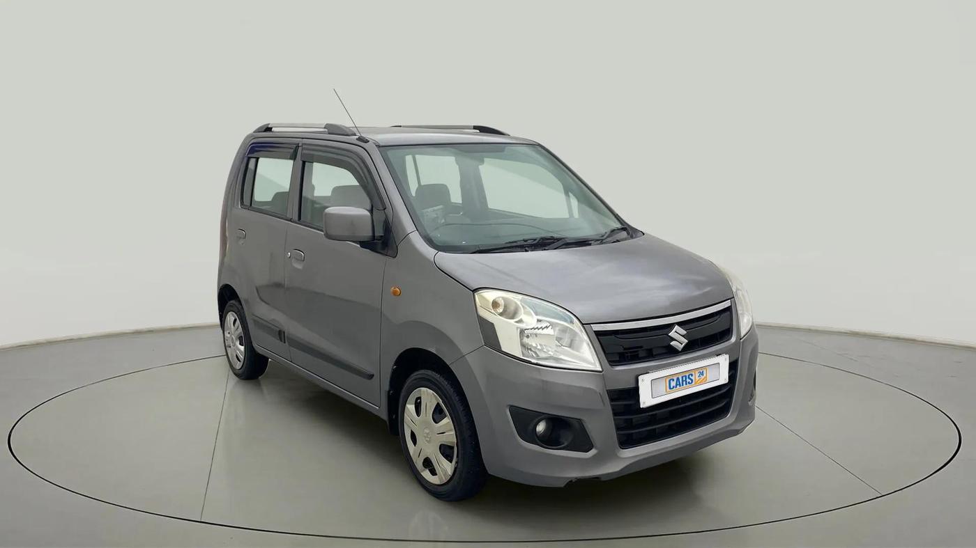 2015 Maruti Wagon R 1.0 VXI AMT, Petrol, Automatic, 87,271 km, SRP