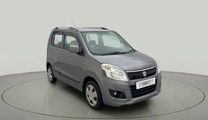 2015 Maruti Wagon R 1.0 VXI AMT, Petrol, Automatic, 87,271 km, Right Front Diagonal