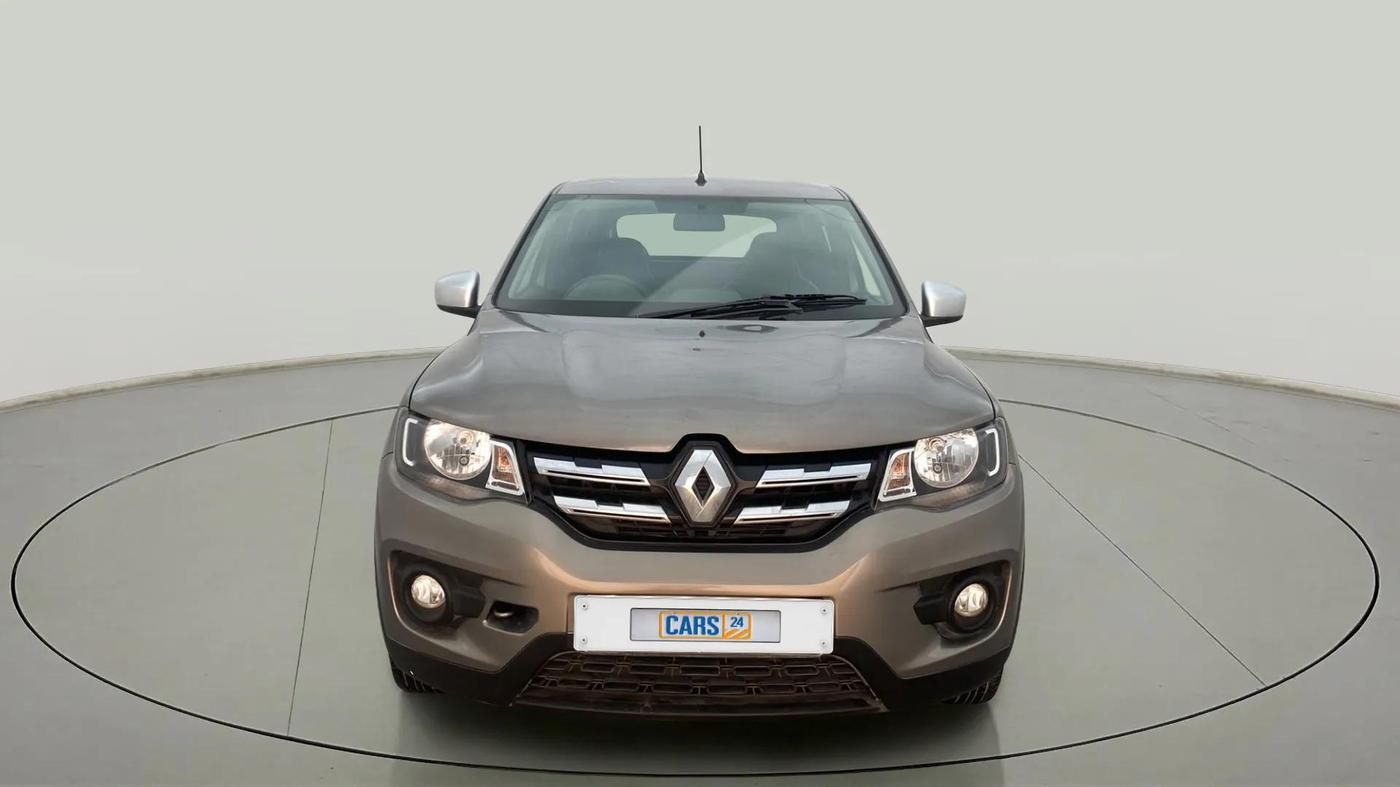 2019 Renault Kwid RXT 1.0 AMT (O), Petrol, Automatic, 36,316 km, Front