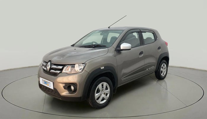 2019 Renault Kwid RXT 1.0 AMT (O), Petrol, Automatic, 36,316 km, Left Front Diagonal