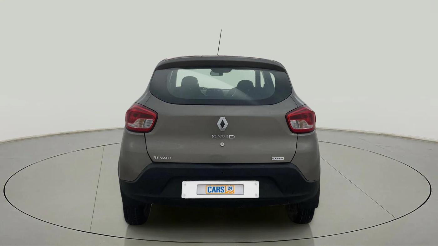 2019 Renault Kwid RXT 1.0 AMT (O), Petrol, Automatic, 36,316 km, Back/Rear
