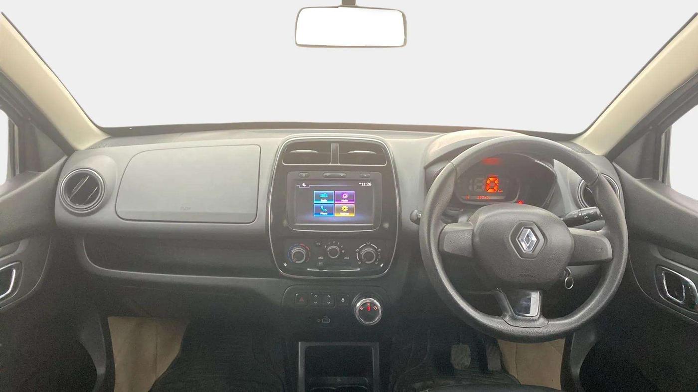 2019 Renault Kwid RXT 1.0 AMT (O), Petrol, Automatic, 36,316 km, Dashboard