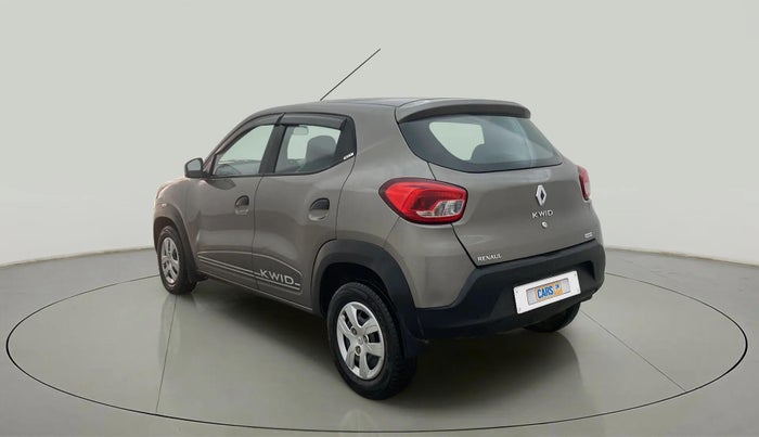2019 Renault Kwid RXT 1.0 AMT (O), Petrol, Automatic, 36,316 km, Left Back Diagonal