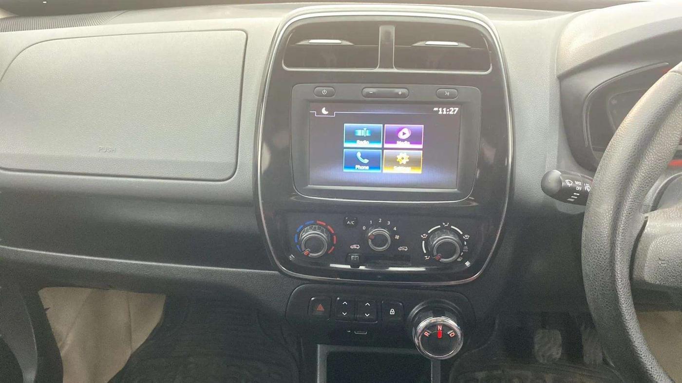 2019 Renault Kwid RXT 1.0 AMT (O), Petrol, Automatic, 36,316 km, Air Conditioner