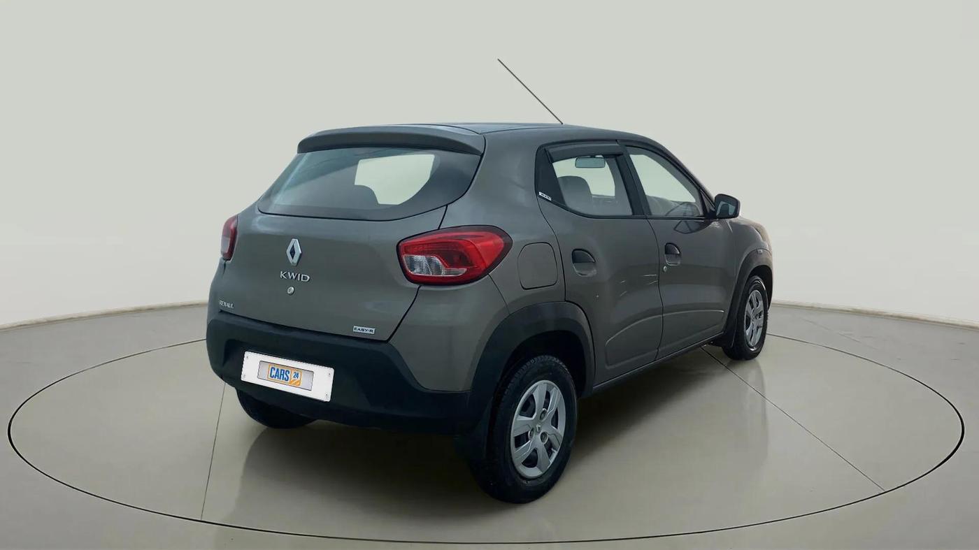2019 Renault Kwid RXT 1.0 AMT (O), Petrol, Automatic, 36,316 km, Right Back Diagonal