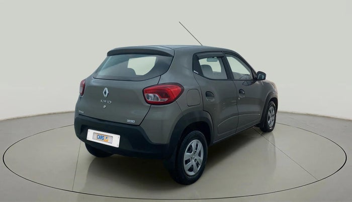 2019 Renault Kwid RXT 1.0 AMT (O), Petrol, Automatic, 36,316 km, Right Back Diagonal