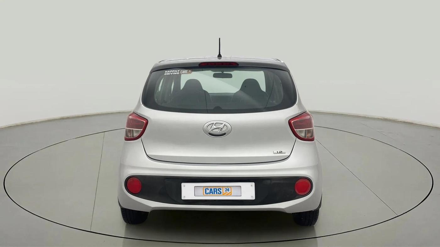 2017 Hyundai Grand i10 MAGNA 1.2 KAPPA VTVT, Petrol, Manual, 15,985 km, Back/Rear