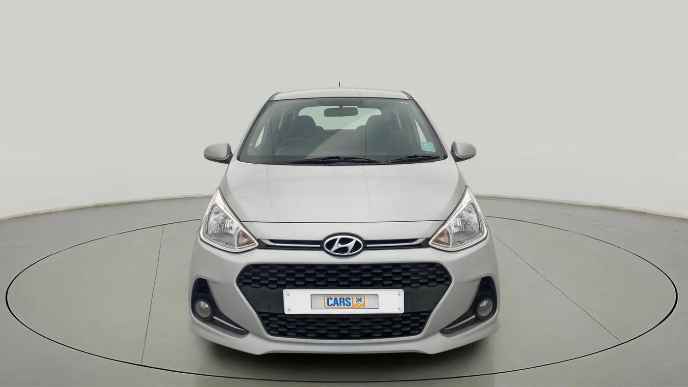 2017 Hyundai Grand i10 MAGNA 1.2 KAPPA VTVT, Petrol, Manual, 15,985 km, Front
