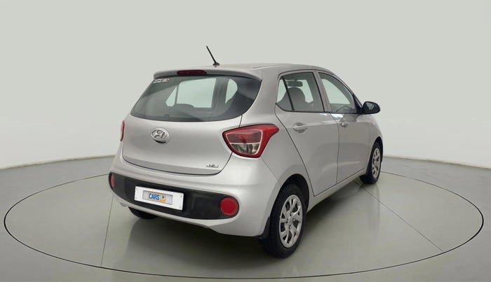 2017 Hyundai Grand i10 MAGNA 1.2 KAPPA VTVT, Petrol, Manual, 15,985 km, Right Back Diagonal