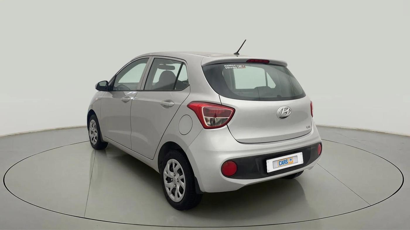 2017 Hyundai Grand i10 MAGNA 1.2 KAPPA VTVT, Petrol, Manual, 15,985 km, Left Back Diagonal