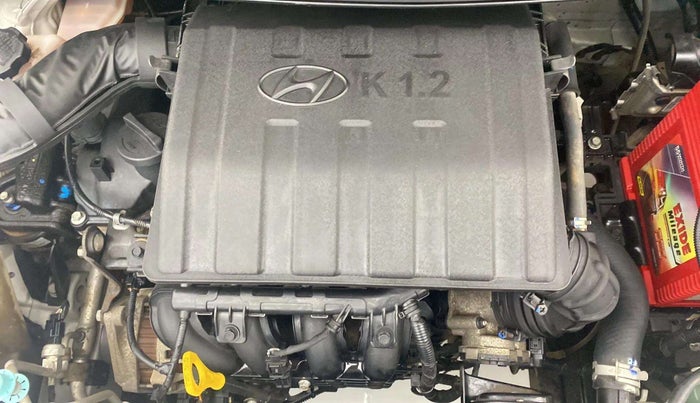 2017 Hyundai Grand i10 MAGNA 1.2 KAPPA VTVT, Petrol, Manual, 15,985 km, Open Bonet