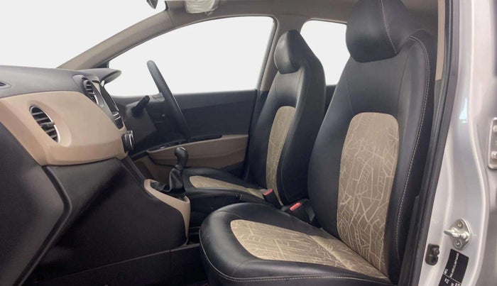 2017 Hyundai Grand i10 MAGNA 1.2 KAPPA VTVT, Petrol, Manual, 15,985 km, Right Side Front Door Cabin