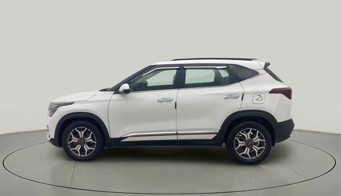 2020 KIA SELTOS GTX PLUS AT 1.5 DIESEL, Diesel, Automatic, 79,550 km, Left Side