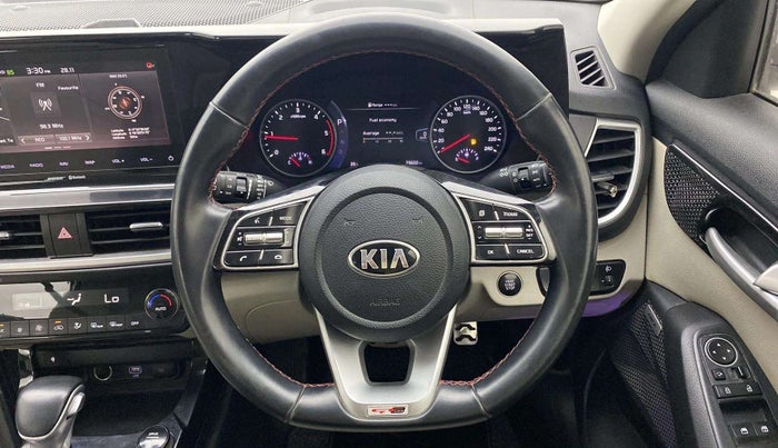 2020 KIA SELTOS GTX PLUS AT 1.5 DIESEL, Diesel, Automatic, 79,550 km, Steering Wheel Close Up