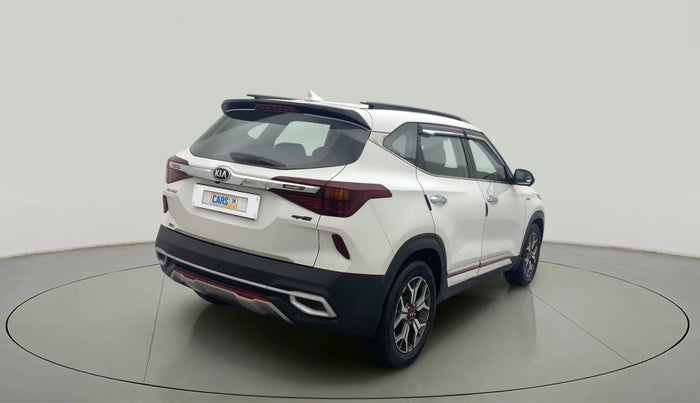 2020 KIA SELTOS GTX PLUS AT 1.5 DIESEL, Diesel, Automatic, 79,550 km, Right Back Diagonal