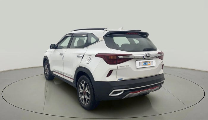2020 KIA SELTOS GTX PLUS AT 1.5 DIESEL, Diesel, Automatic, 79,550 km, Left Back Diagonal