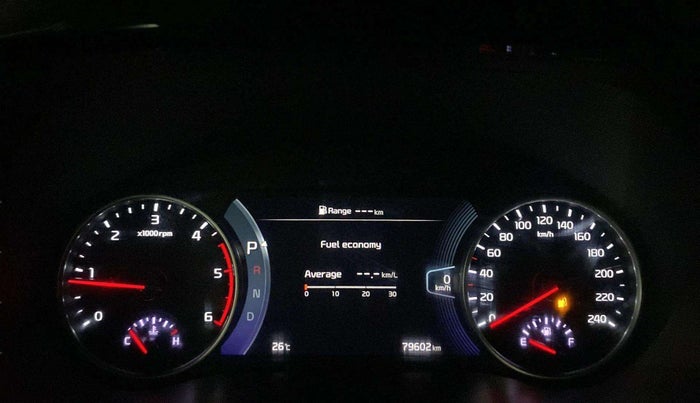 2020 KIA SELTOS GTX PLUS AT 1.5 DIESEL, Diesel, Automatic, 79,550 km, Odometer Image