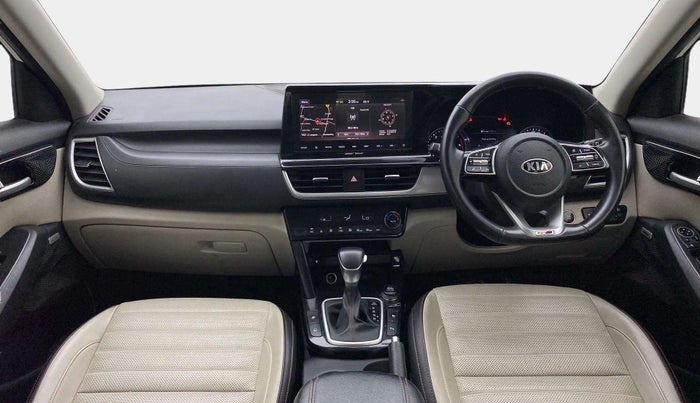 2020 KIA SELTOS GTX PLUS AT 1.5 DIESEL, Diesel, Automatic, 79,550 km, Dashboard