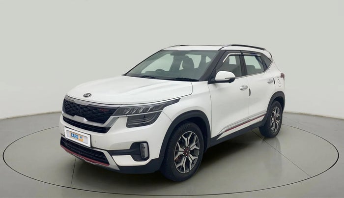 2020 KIA SELTOS GTX PLUS AT 1.5 DIESEL, Diesel, Automatic, 79,550 km, Left Front Diagonal