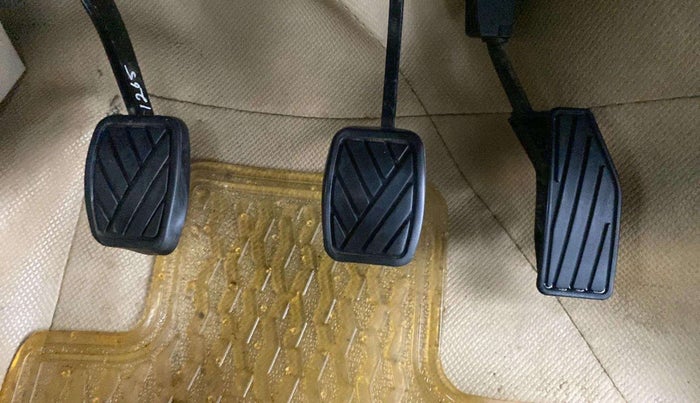 2018 Maruti Dzire ZXI PLUS, Petrol, Manual, 67,347 km, Pedals