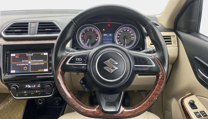 2018 Maruti Dzire ZXI PLUS, Petrol, Manual, 67,347 km, Steering Wheel Close Up