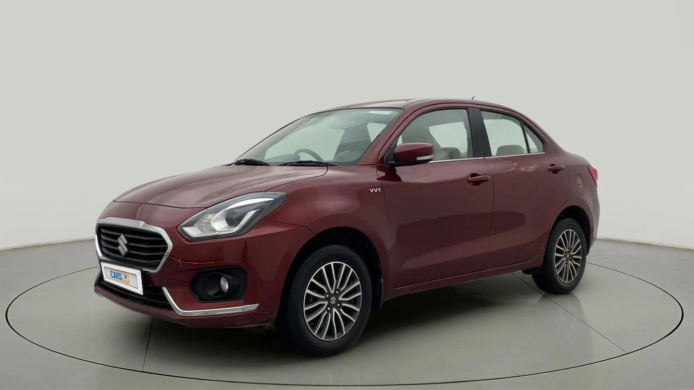 2018 Maruti Dzire ZXI PLUS, Petrol, Manual, 67,347 km, Left Front Diagonal