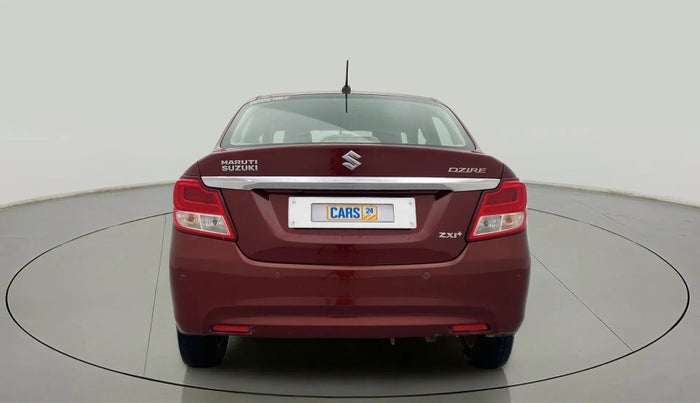 2018 Maruti Dzire ZXI PLUS, Petrol, Manual, 67,347 km, Back/Rear