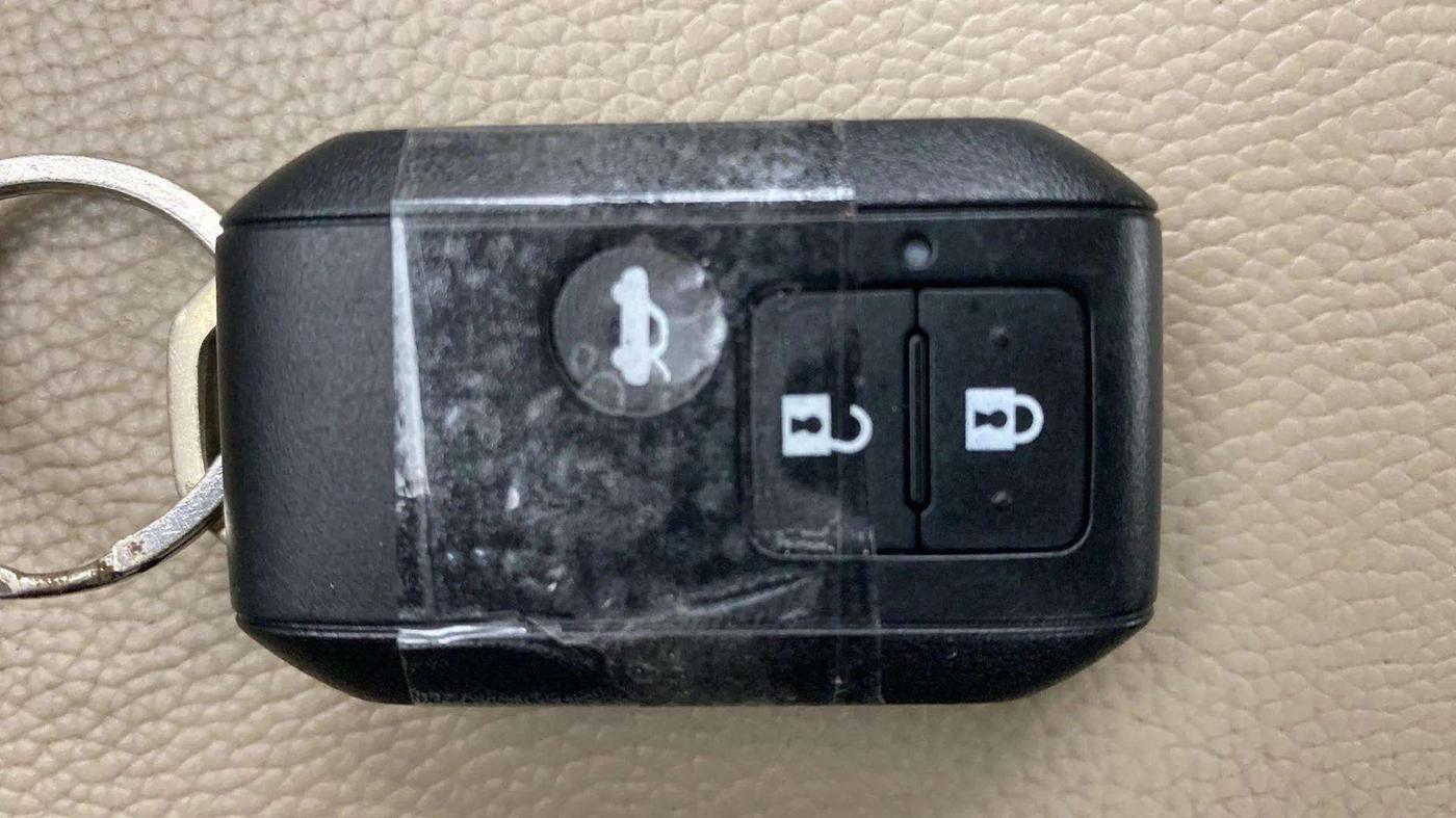2018 Maruti Dzire ZXI PLUS, Petrol, Manual, 67,347 km, Key Close Up